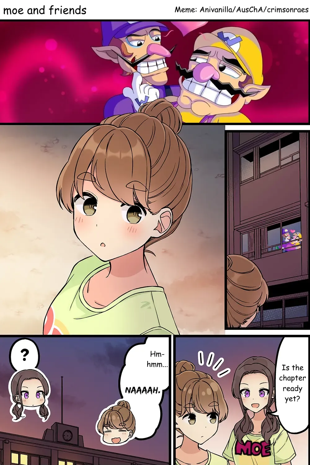 Hanging Out With a Gamer Girl Chapter 193 page 12 - 