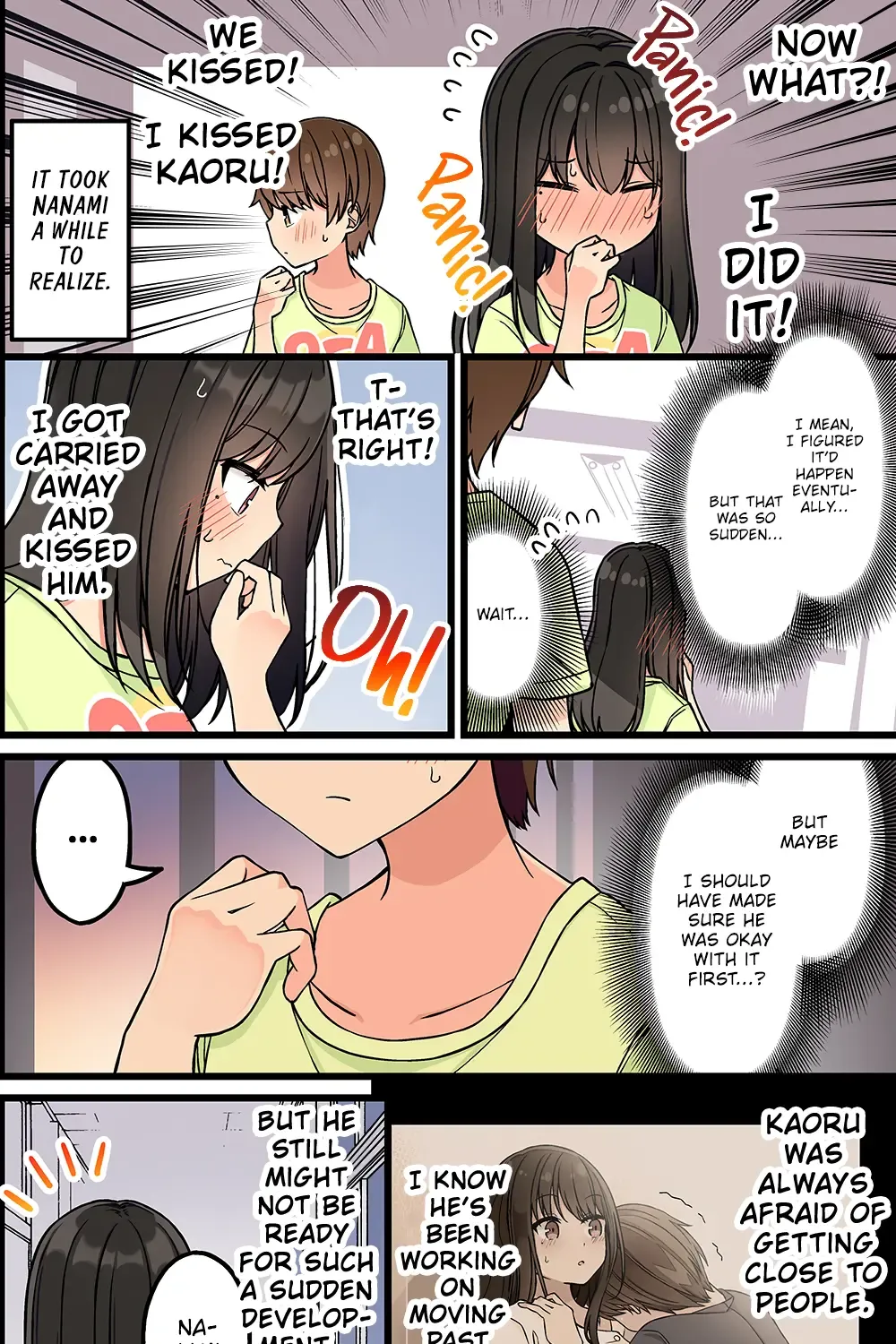 Hanging Out With a Gamer Girl Chapter 193 page 4 - 