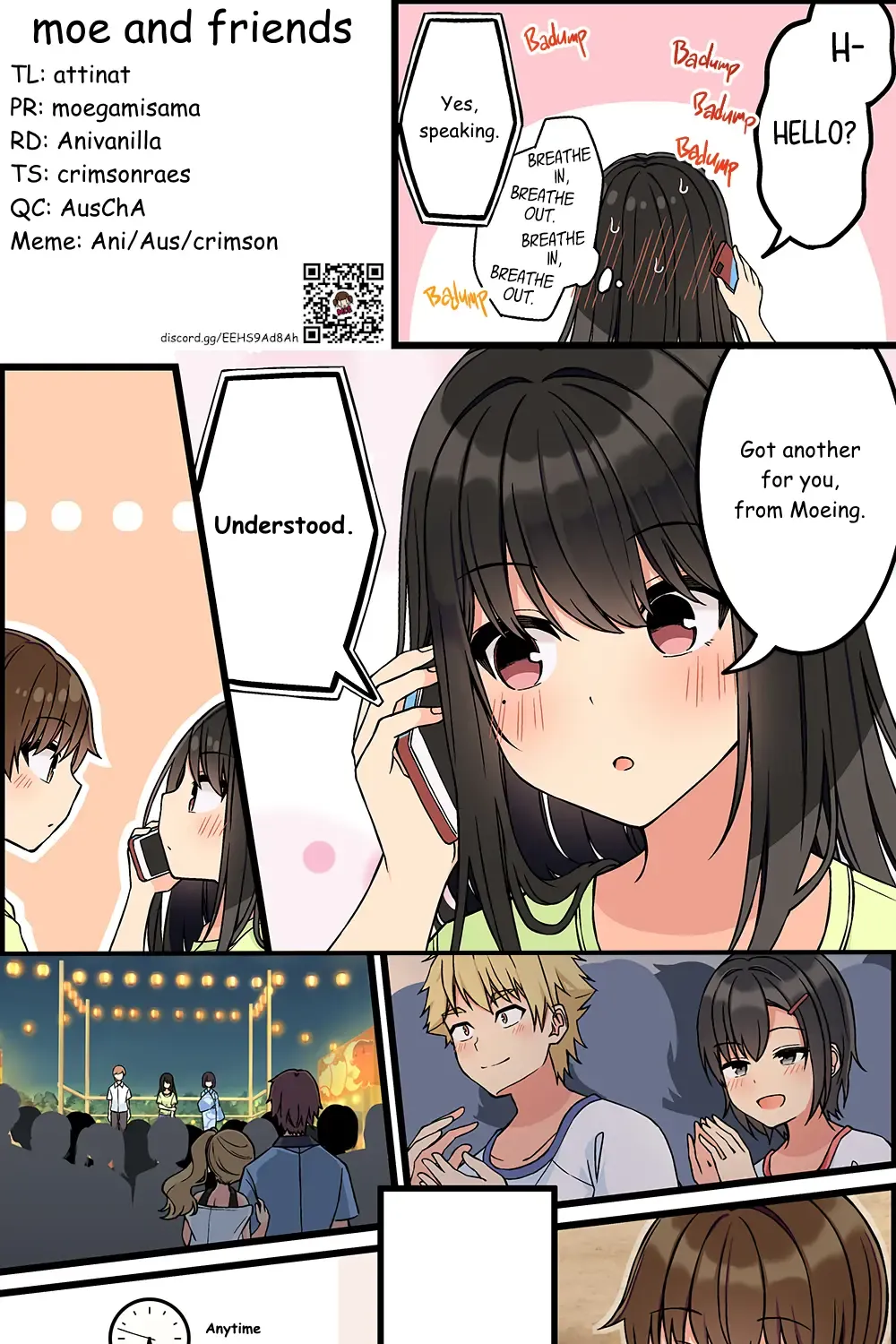 Hanging Out With a Gamer Girl Chapter 194 page 11 - 