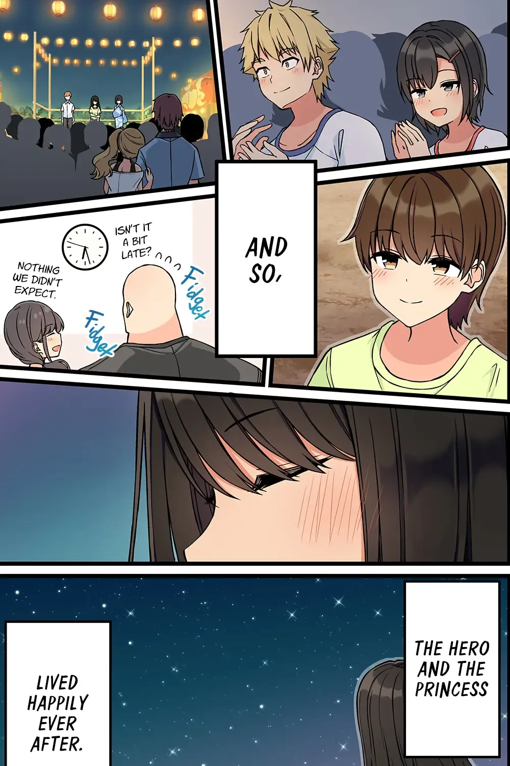 Hanging Out With a Gamer Girl Chapter 194 page 9 - 