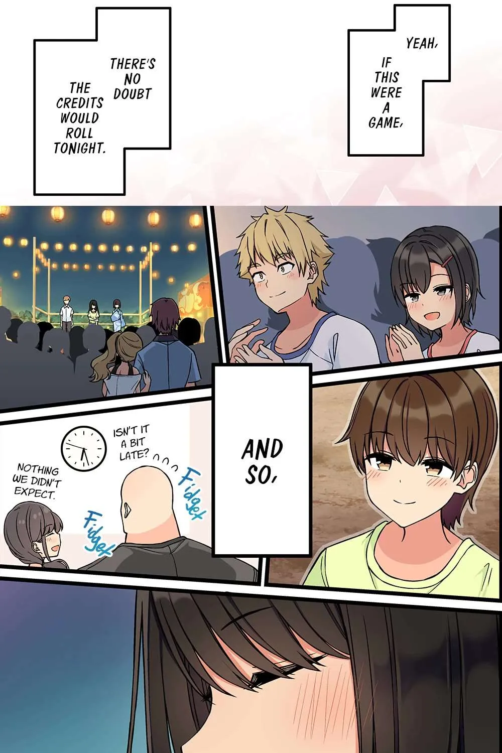 Hanging Out With a Gamer Girl Chapter 195 page 2 - 