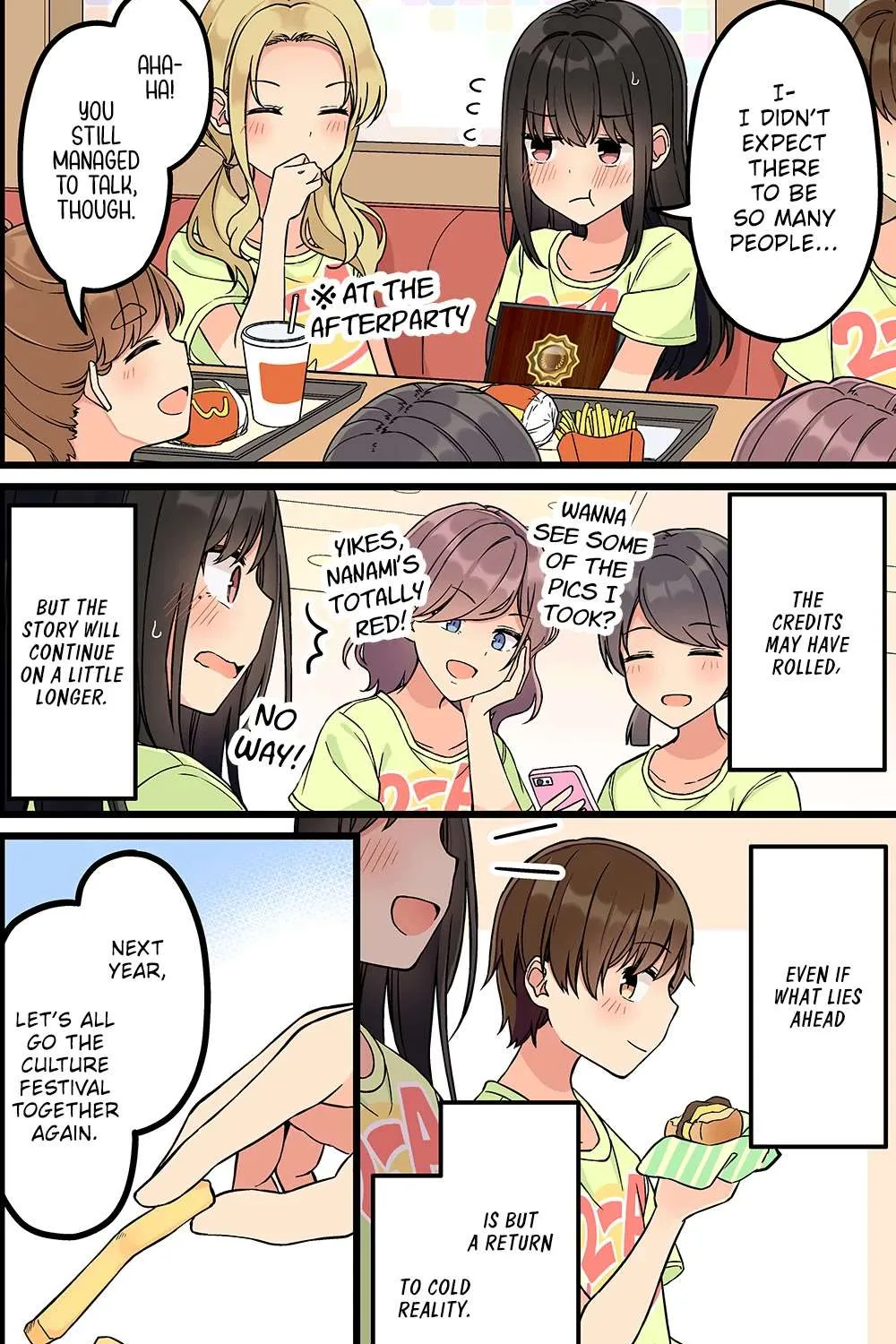 Hanging Out With a Gamer Girl Chapter 195 page 8 - 