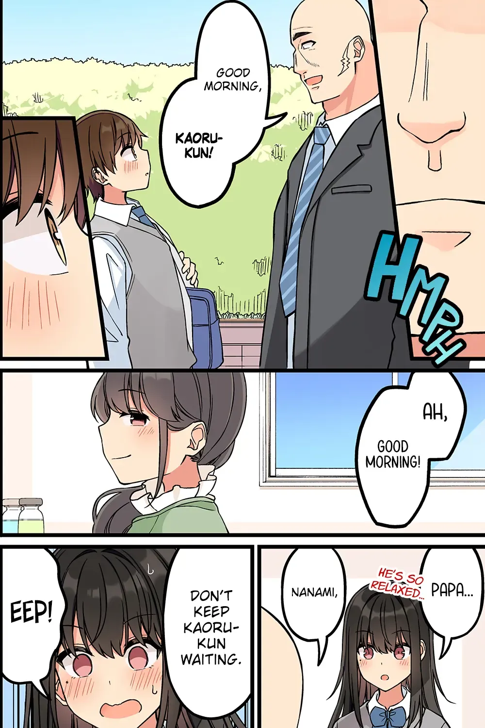 Hanging Out With a Gamer Girl Chapter 196 page 6 - 