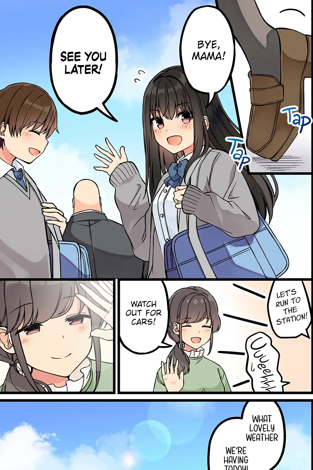 Hanging Out With a Gamer Girl Chapter 196 page 8 - 