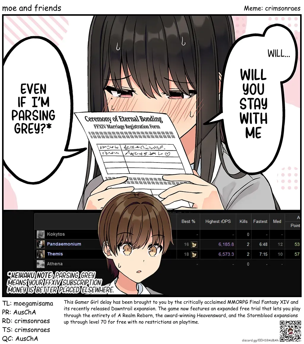 Hanging Out With a Gamer Girl Chapter 197 page 12 - 