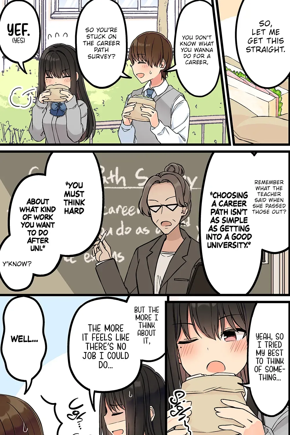 Hanging Out With a Gamer Girl Chapter 197 page 6 - 
