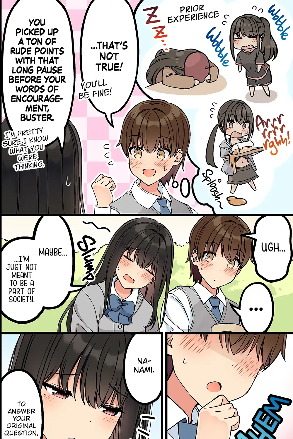 Hanging Out With a Gamer Girl Chapter 197 page 8 - 