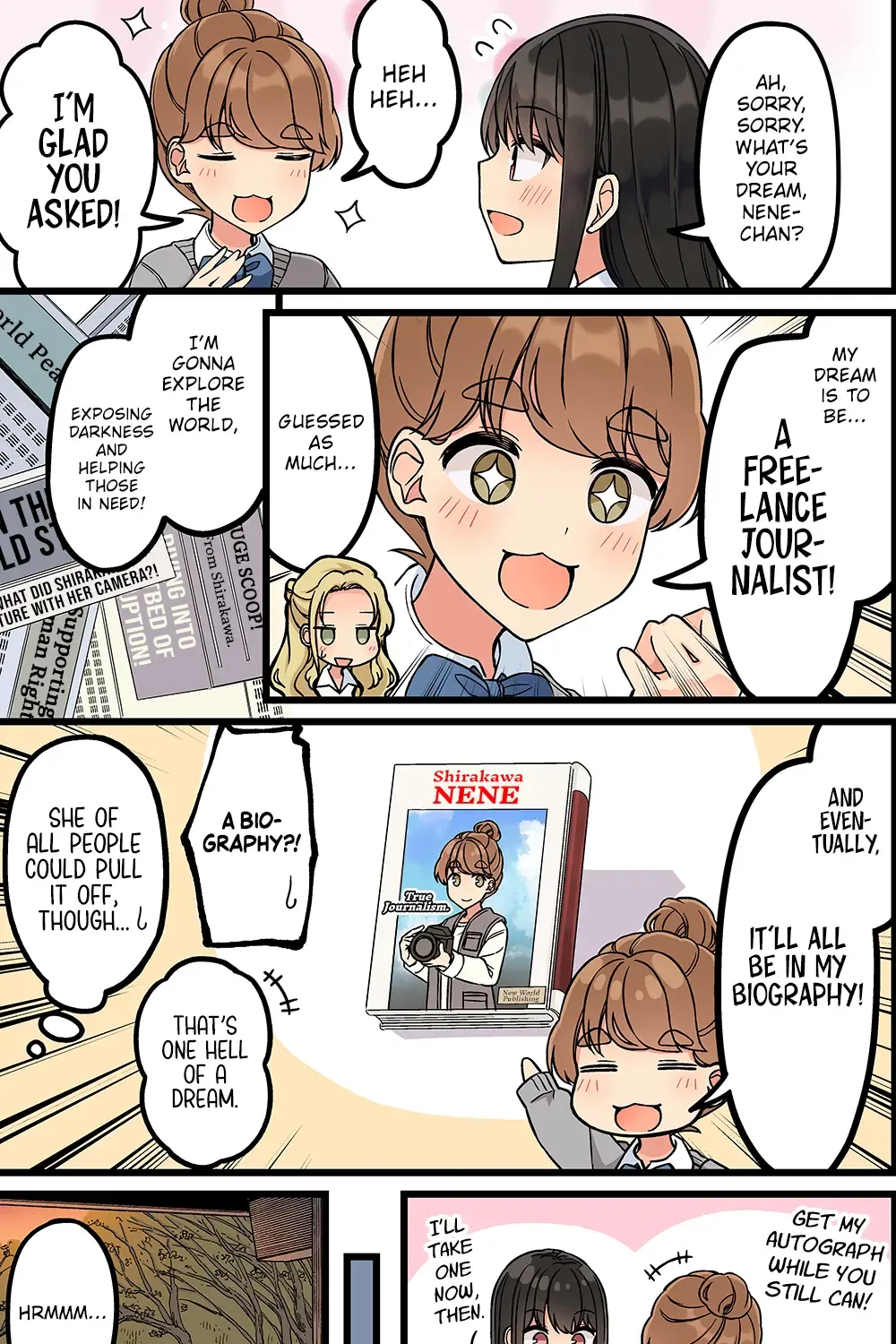 Hanging Out With a Gamer Girl Chapter 198 page 4 - 