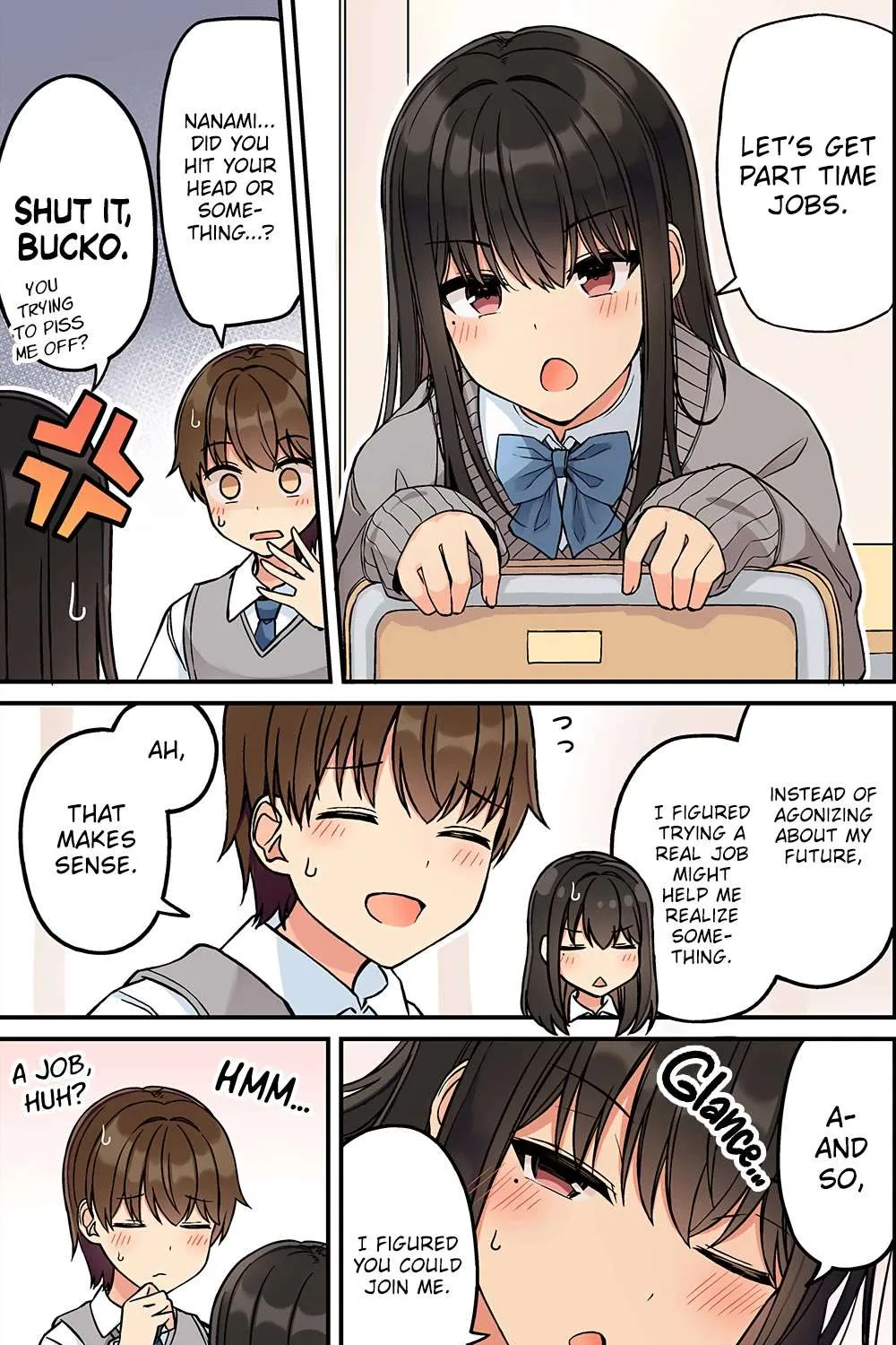 Hanging Out With a Gamer Girl Chapter 199 page 2 - 