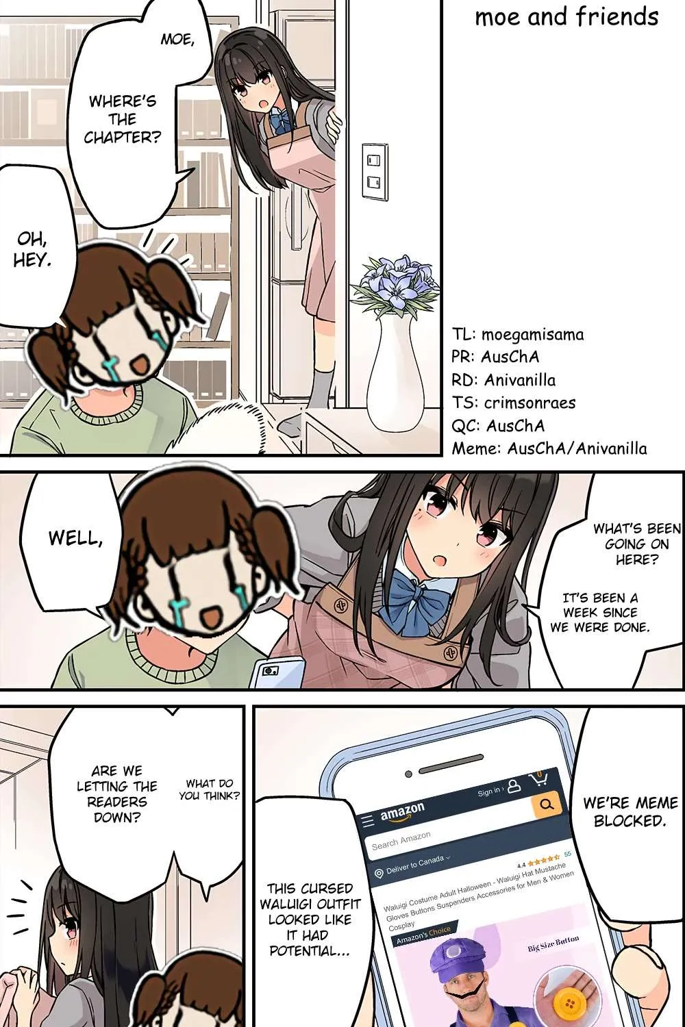 Hanging Out With a Gamer Girl Chapter 199 page 11 - 