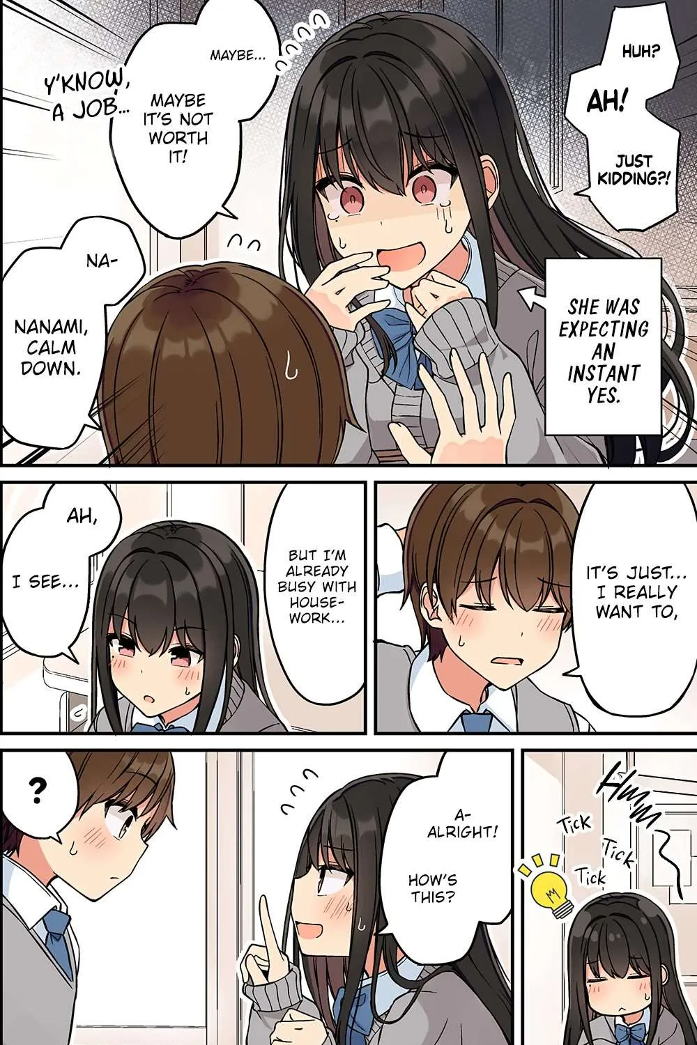 Hanging Out With a Gamer Girl Chapter 199 page 4 - 