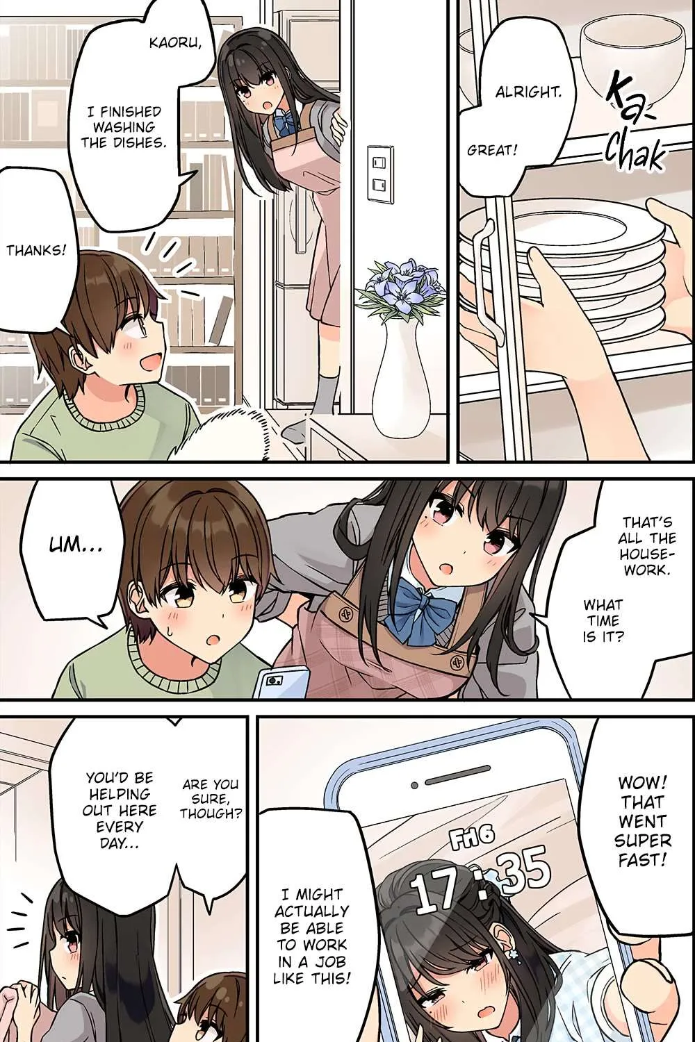 Hanging Out With a Gamer Girl Chapter 199 page 6 - 