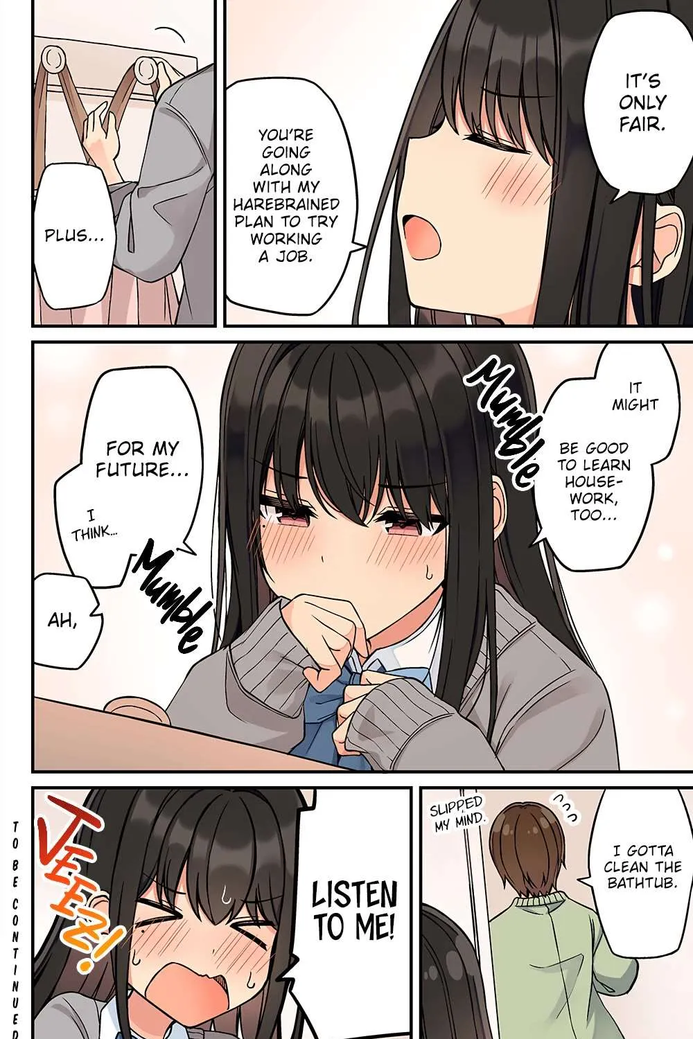 Hanging Out With a Gamer Girl Chapter 199 page 8 - 