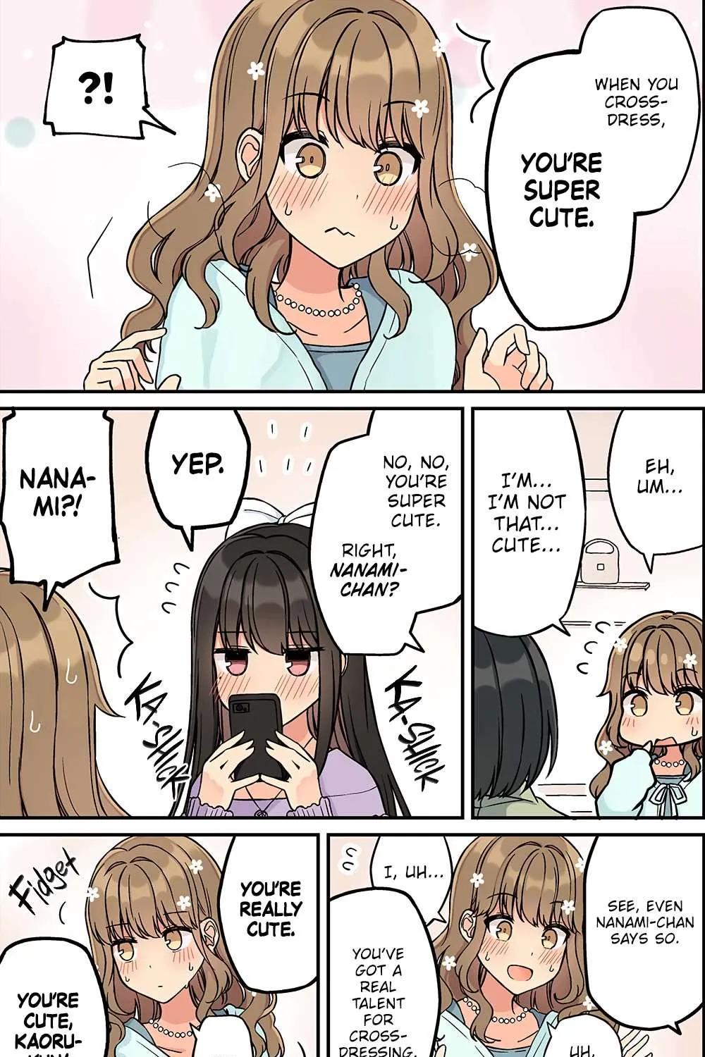 Hanging Out With a Gamer Girl Chapter 200 page 6 - 