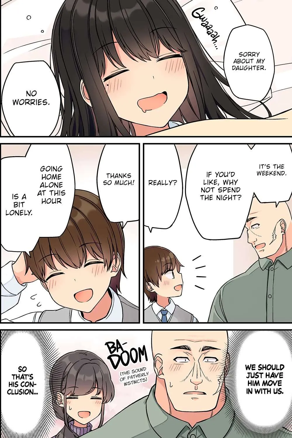 Hanging Out With a Gamer Girl Chapter 201.5 page 4 - 