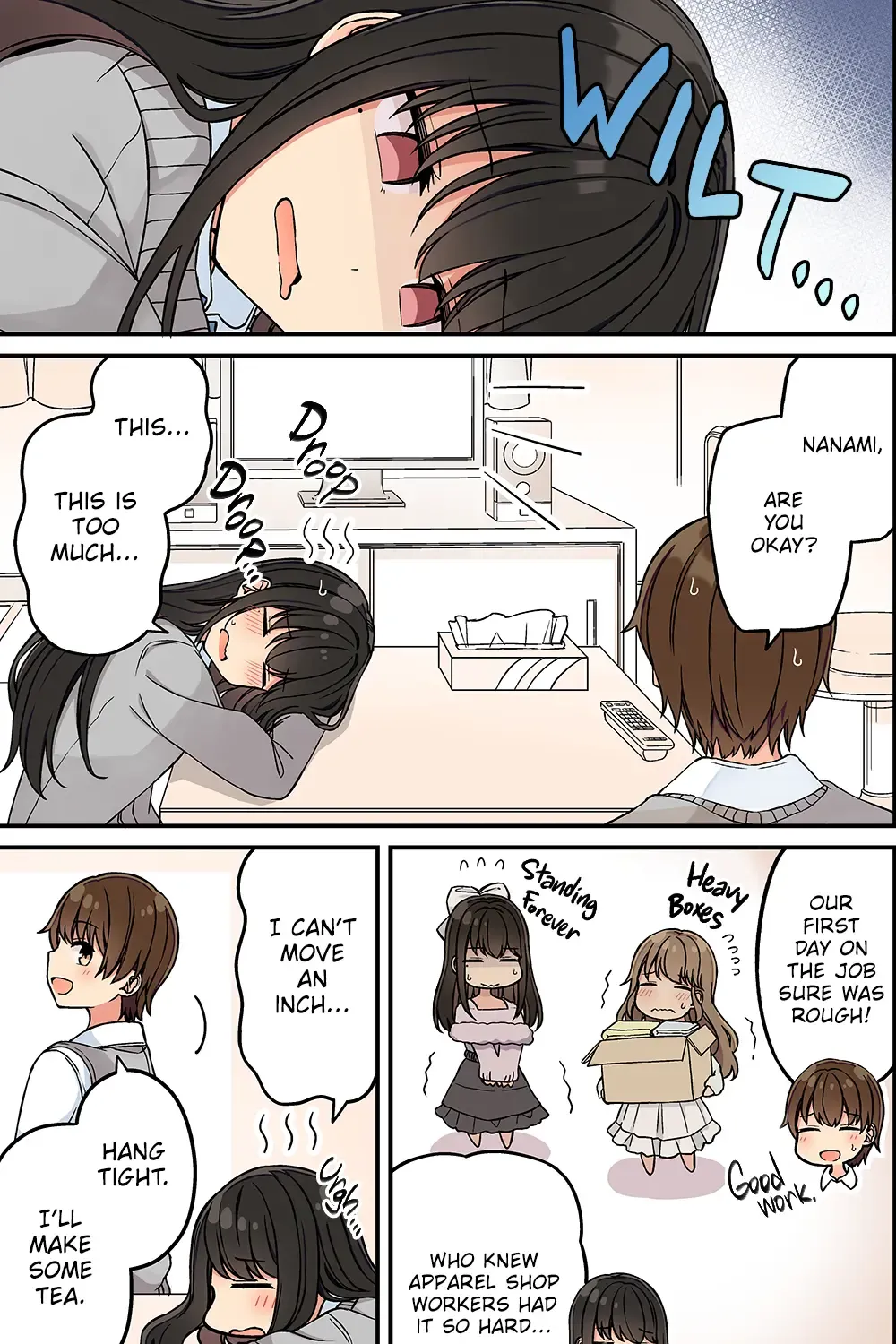 Hanging Out With a Gamer Girl Chapter 201 page 1 - 