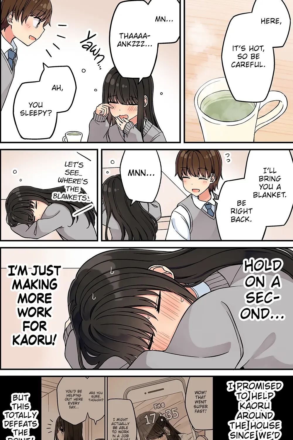Hanging Out With a Gamer Girl Chapter 201 page 3 - 