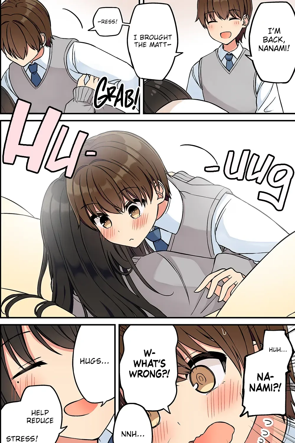 Hanging Out With a Gamer Girl Chapter 201 page 7 - 
