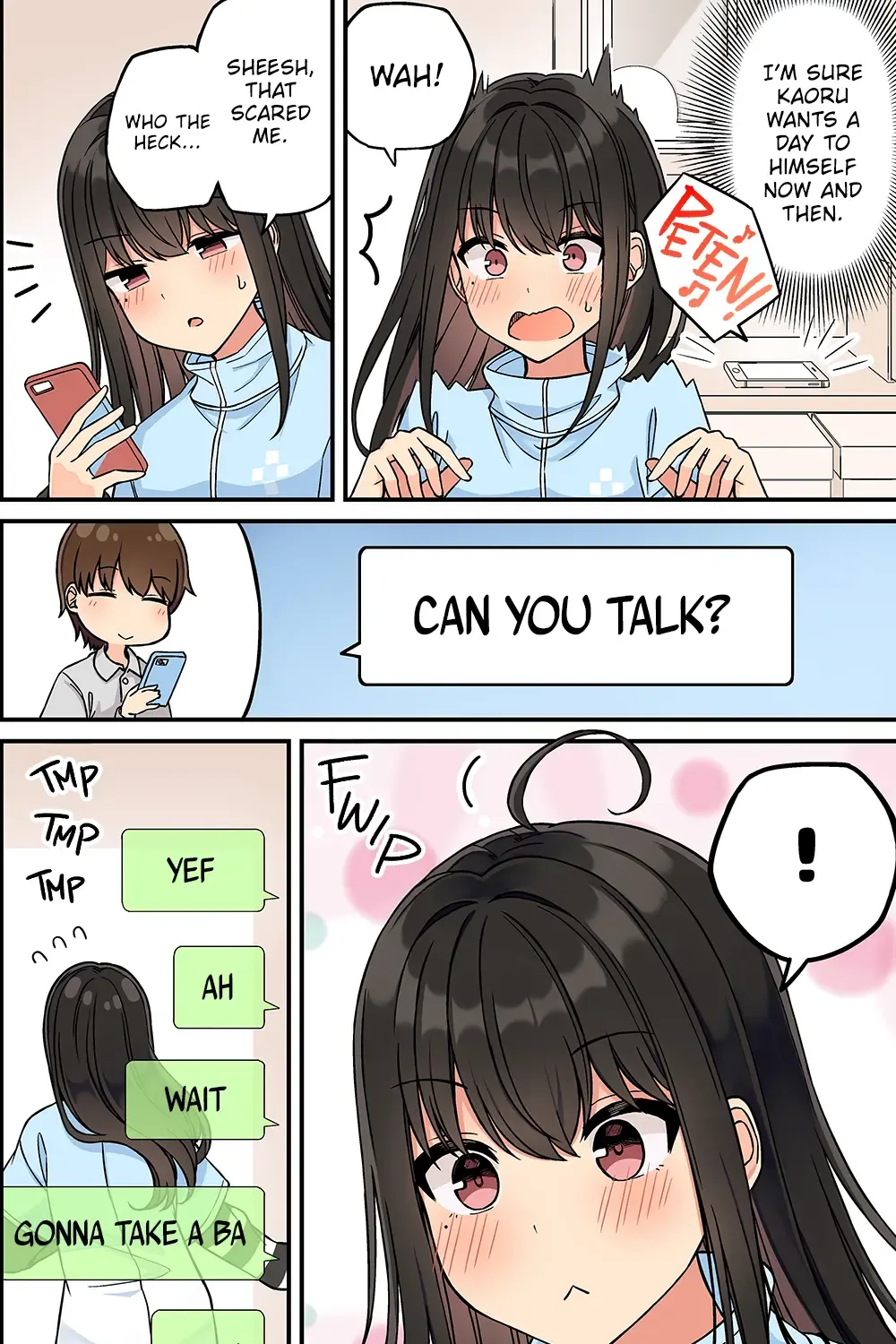 Hanging Out With a Gamer Girl Chapter 202 page 3 - 