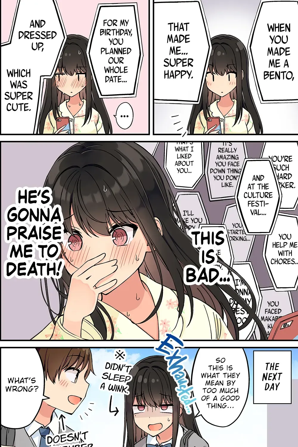 Hanging Out With a Gamer Girl Chapter 203 page 11 - 