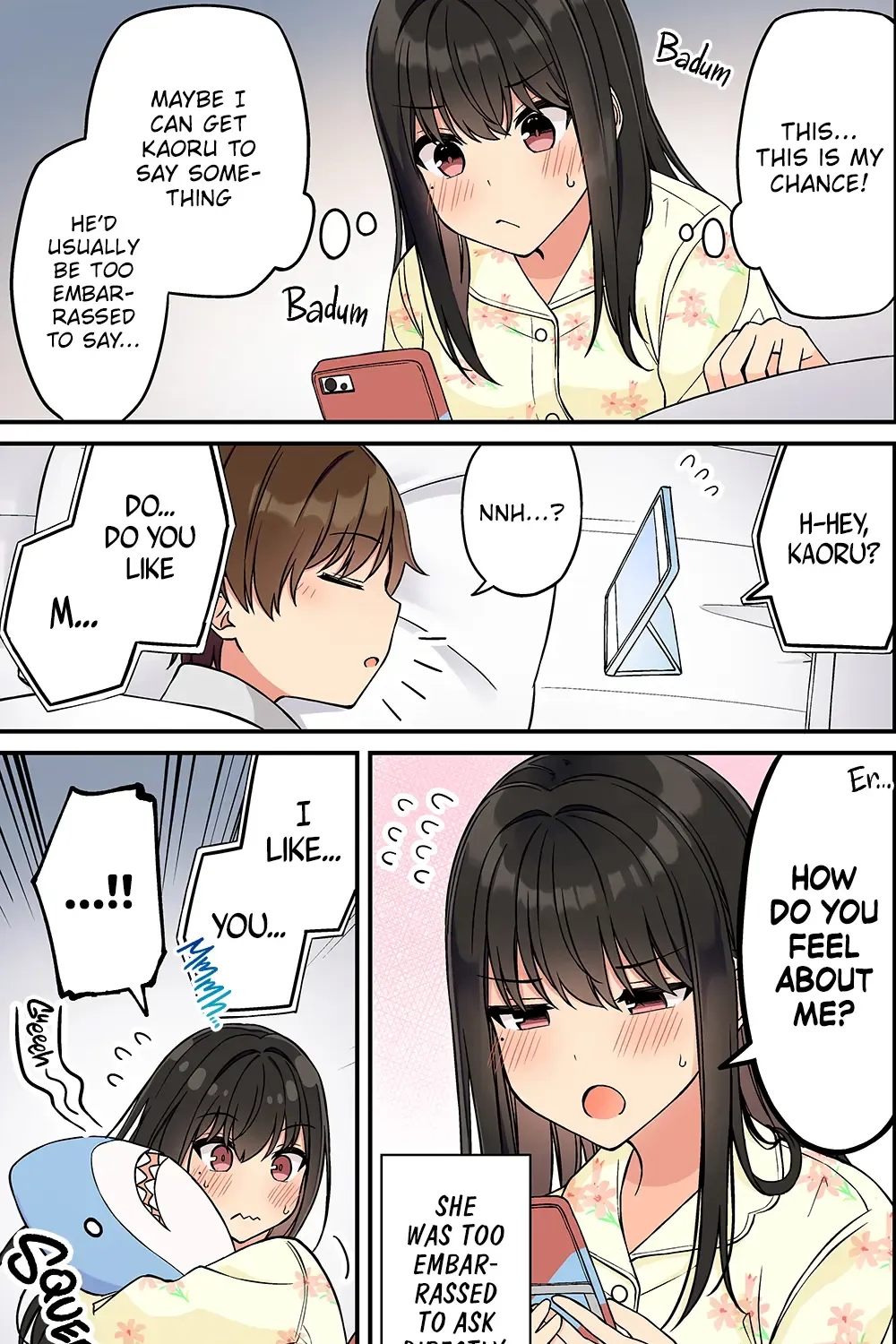 Hanging Out With a Gamer Girl Chapter 203 page 3 - 