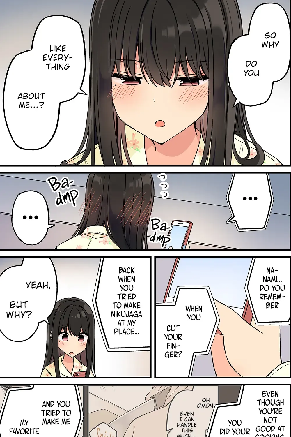 Hanging Out With a Gamer Girl Chapter 203 page 7 - 