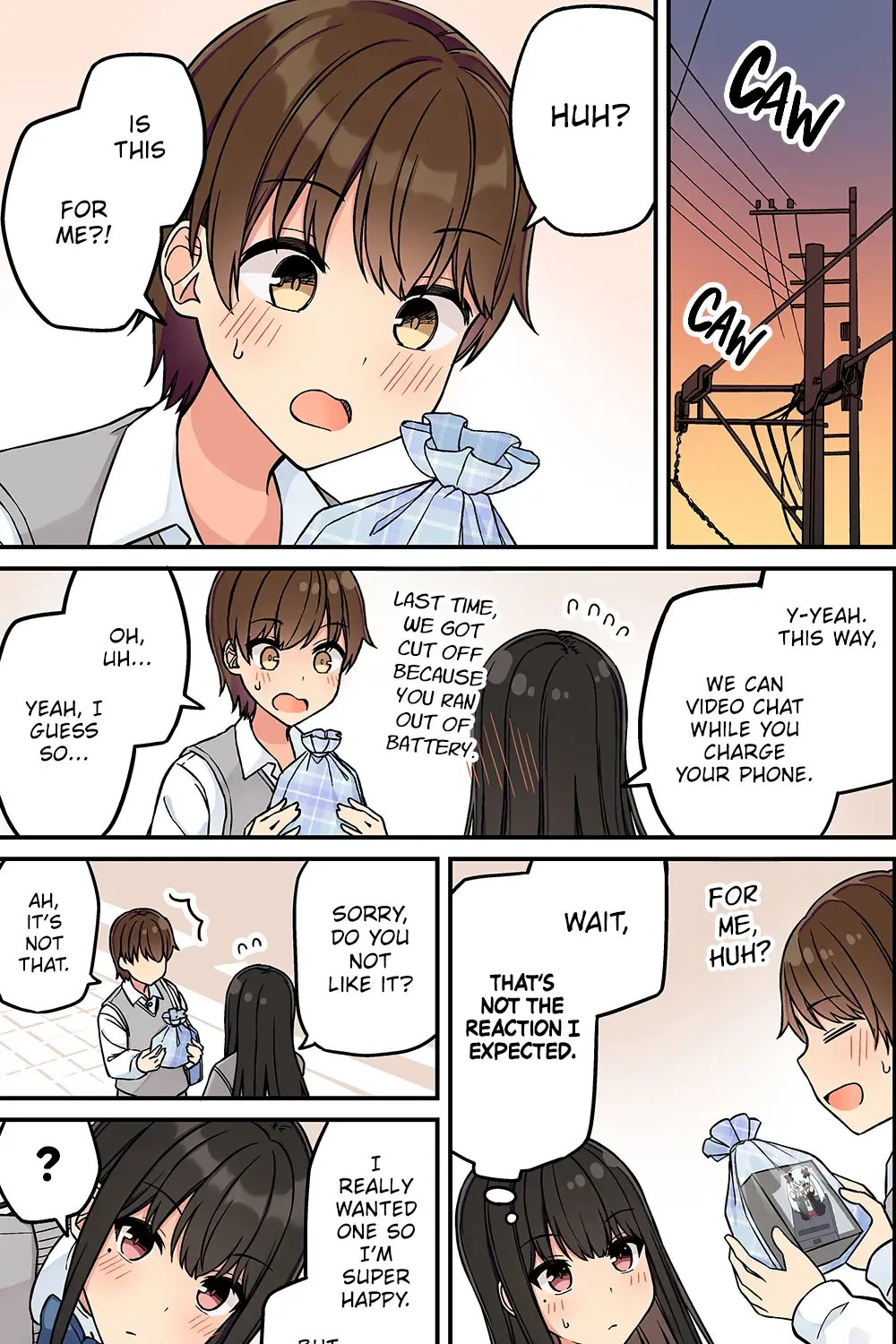 Hanging Out With a Gamer Girl Chapter 204 page 5 - 