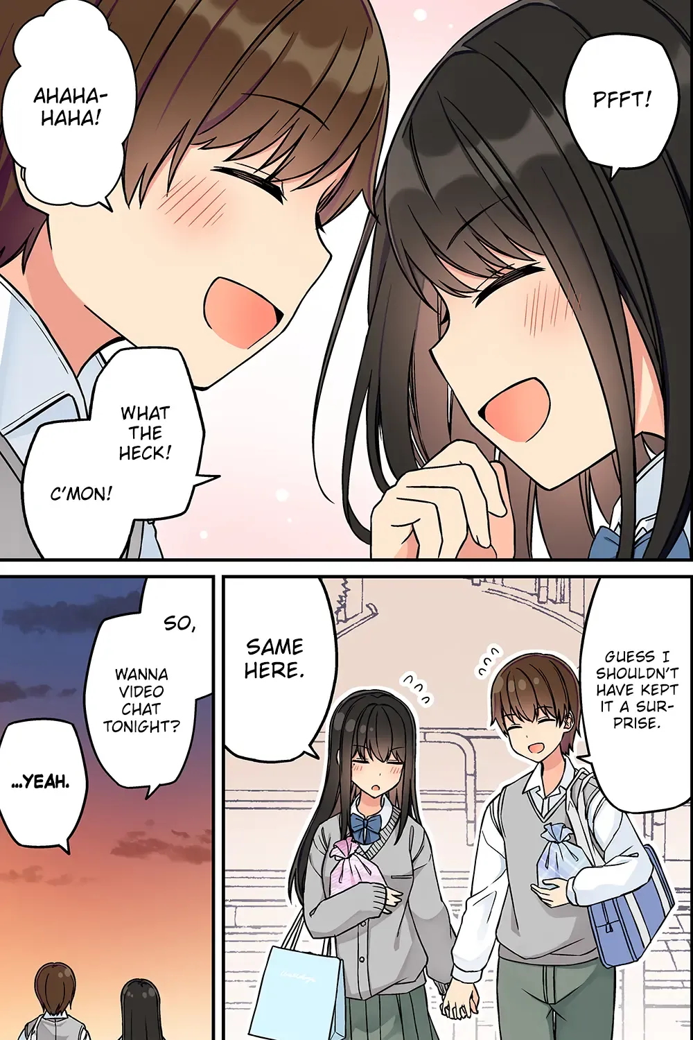 Hanging Out With a Gamer Girl Chapter 204 page 9 - 