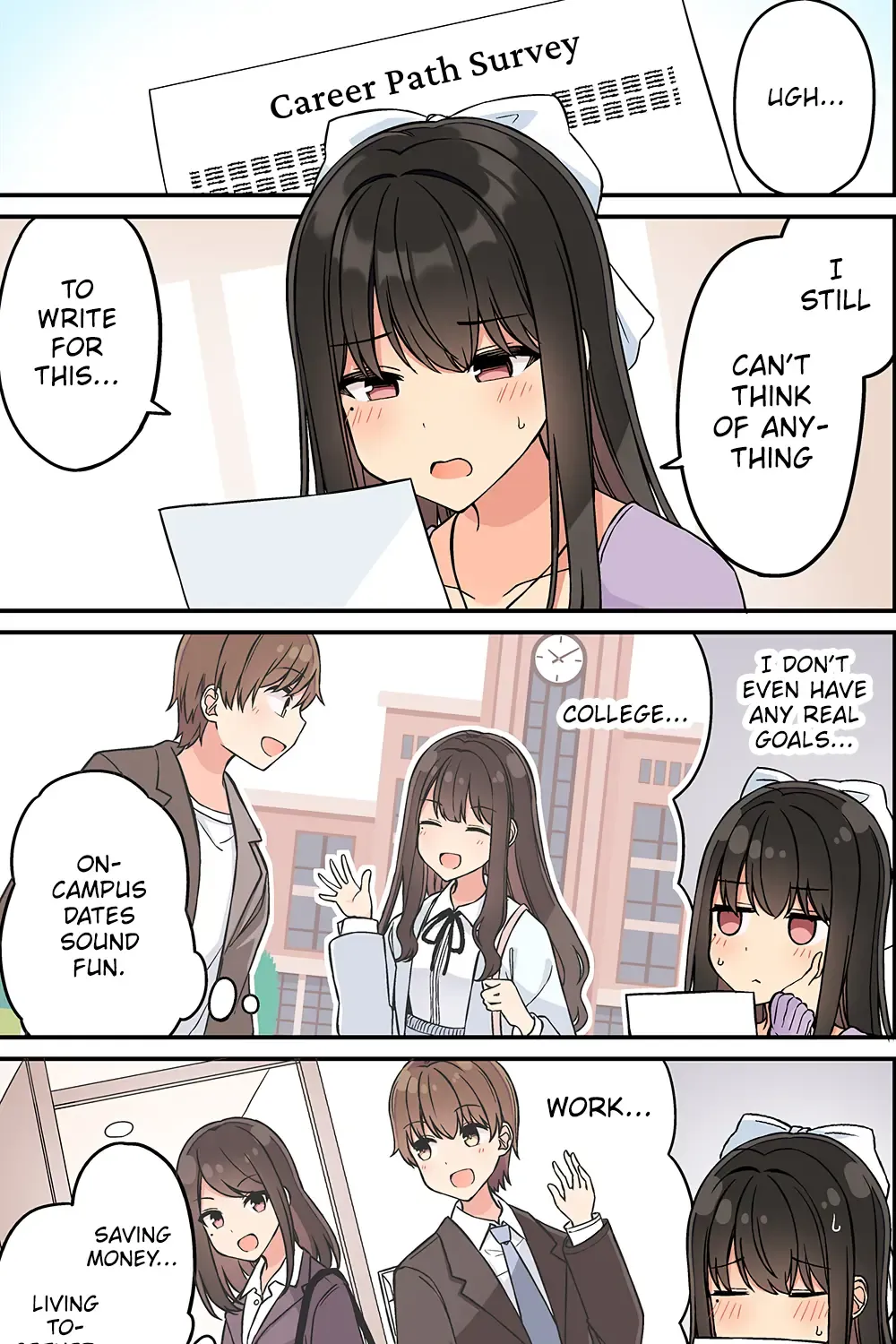 Hanging Out With a Gamer Girl Chapter 205 page 2 - 
