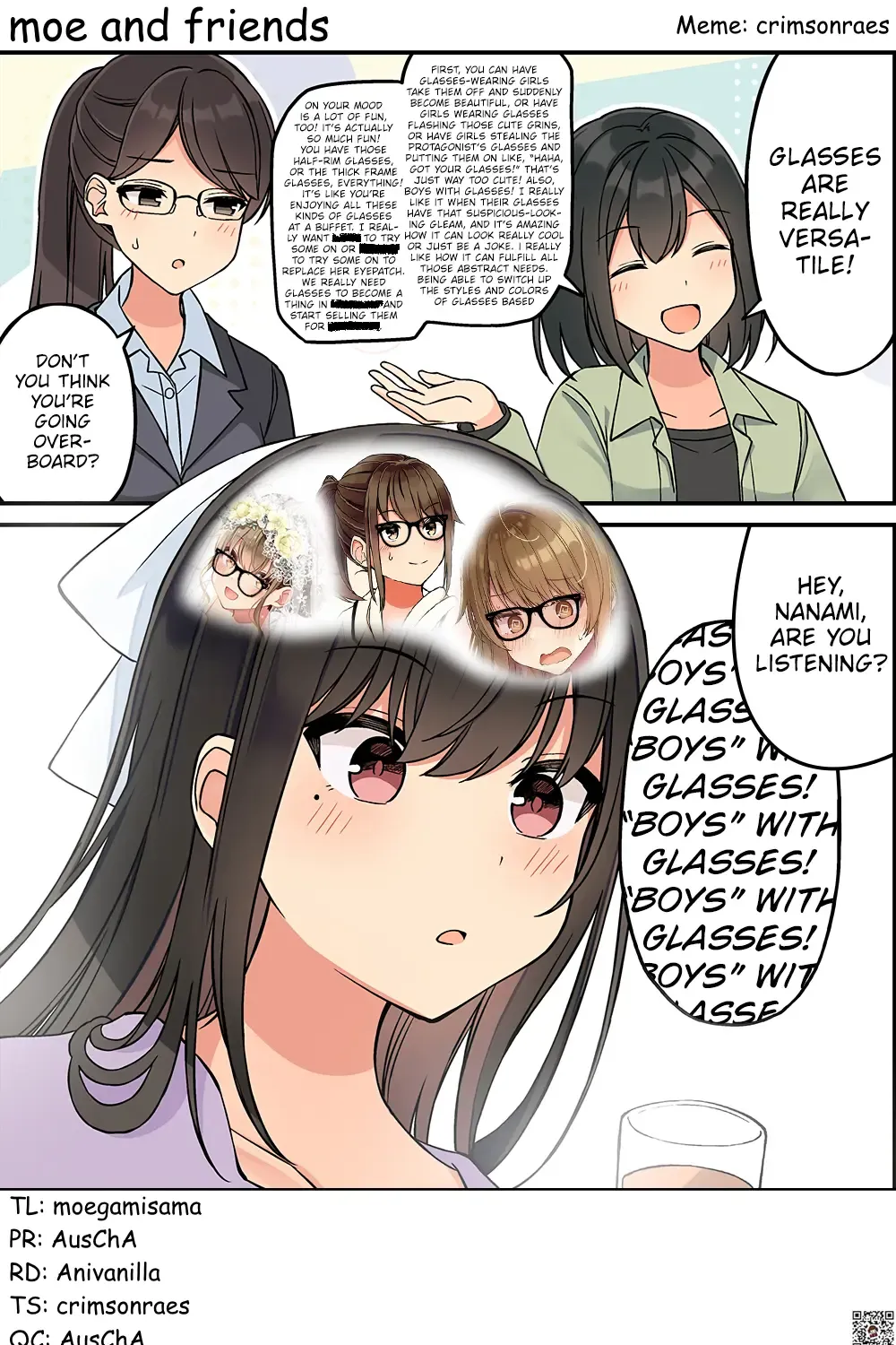 Hanging Out With a Gamer Girl Chapter 205 page 12 - 