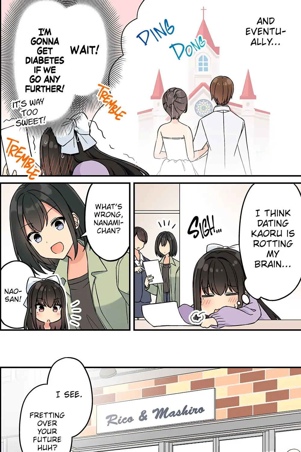 Hanging Out With a Gamer Girl Chapter 205 page 4 - 