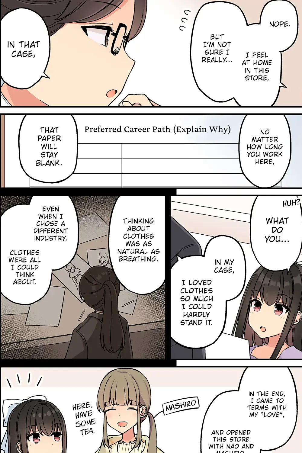 Hanging Out With a Gamer Girl Chapter 205 page 8 - 