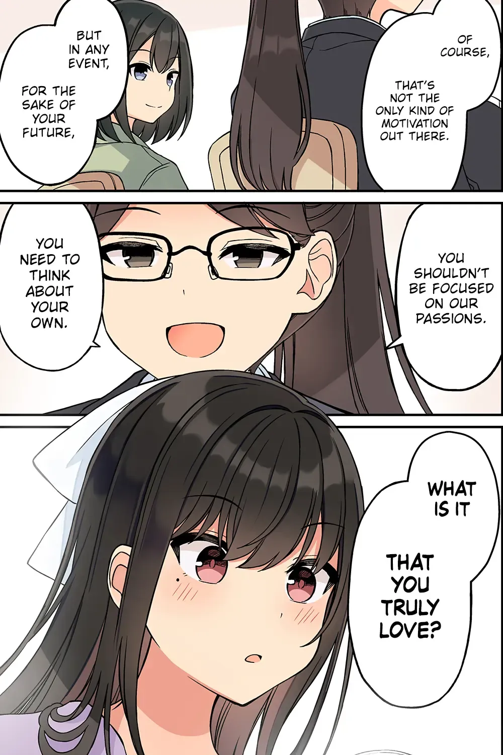 Hanging Out With a Gamer Girl Chapter 205 page 10 - 