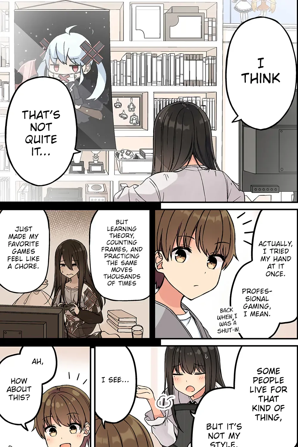 Hanging Out With a Gamer Girl Chapter 206 page 4 - 