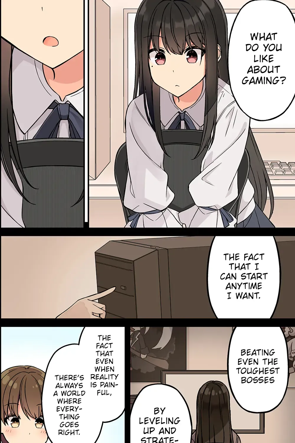 Hanging Out With a Gamer Girl Chapter 206 page 6 - 