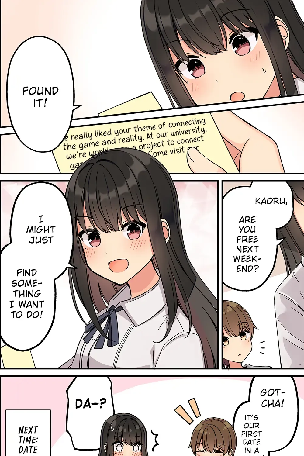 Hanging Out With a Gamer Girl Chapter 206 page 10 - 
