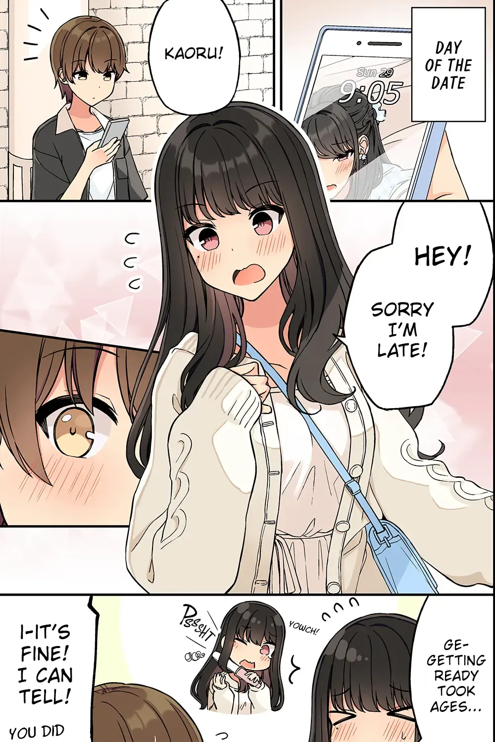 Hanging Out With a Gamer Girl Chapter 207 page 1 - 