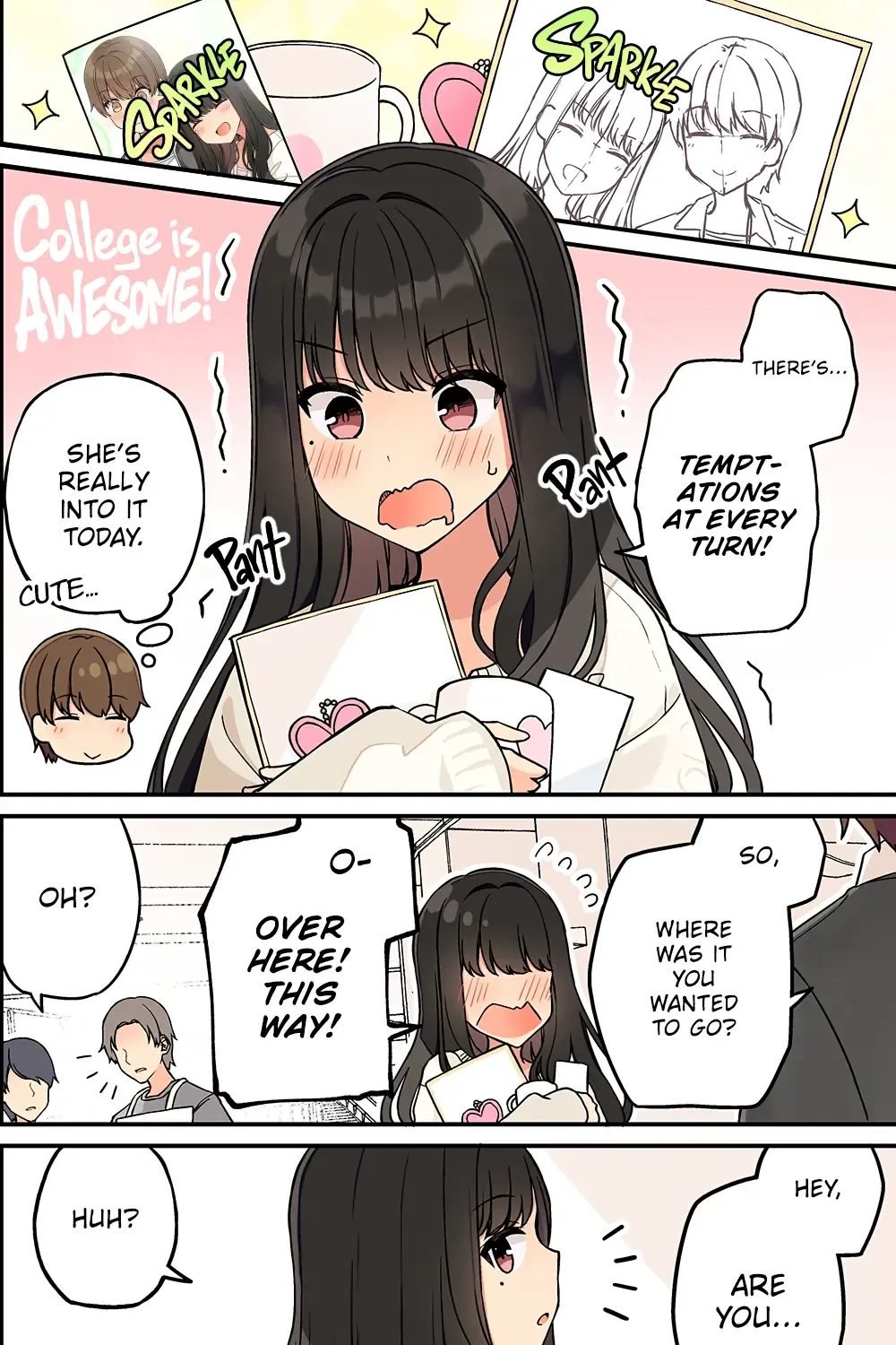 Hanging Out With a Gamer Girl Chapter 207 page 7 - 