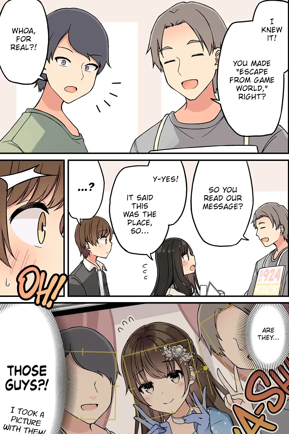 Hanging Out With a Gamer Girl Chapter 207 page 9 - 