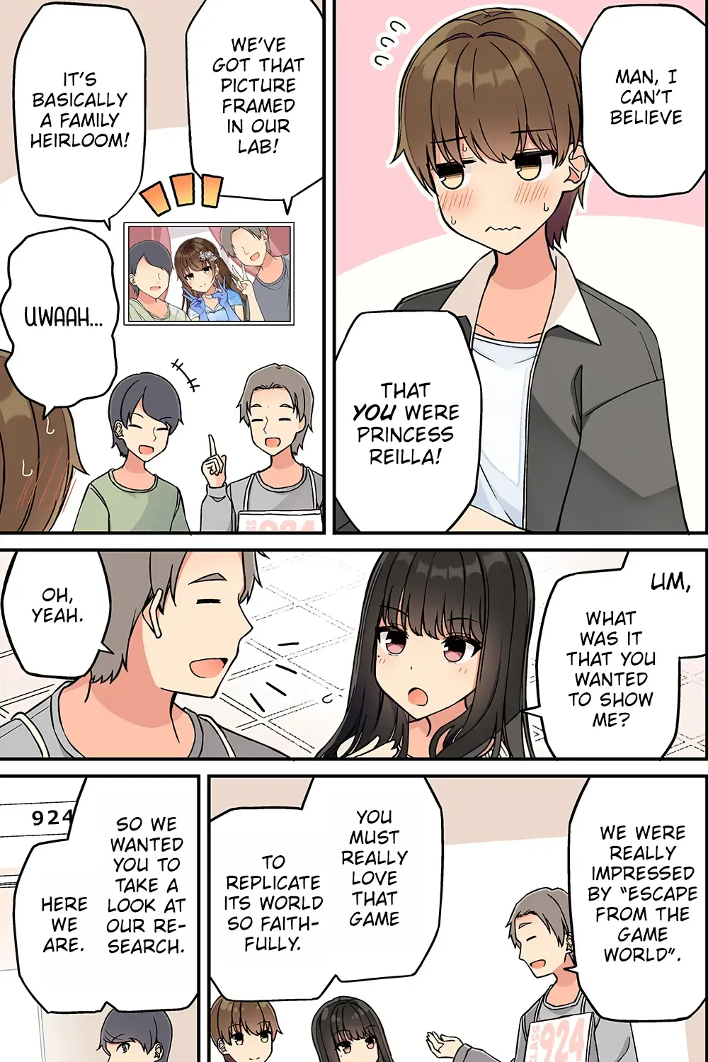 Hanging Out With a Gamer Girl Chapter 208 page 2 - 