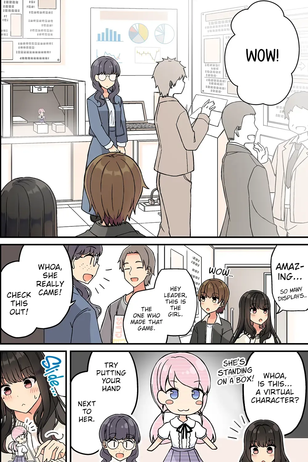 Hanging Out With a Gamer Girl Chapter 208 page 4 - 