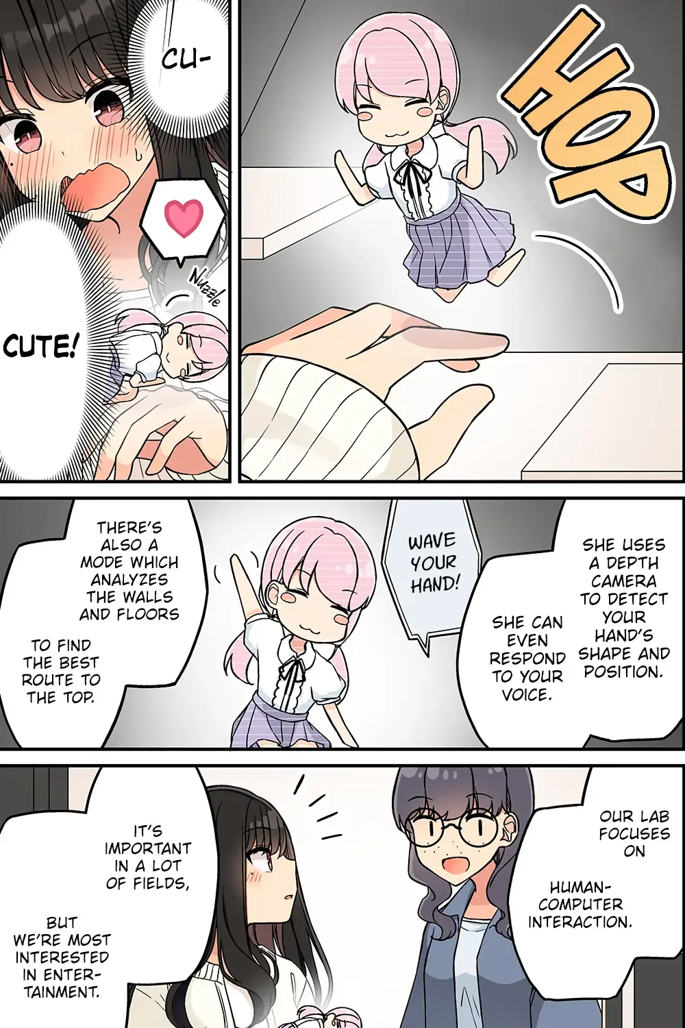 Hanging Out With a Gamer Girl Chapter 208 page 6 - 