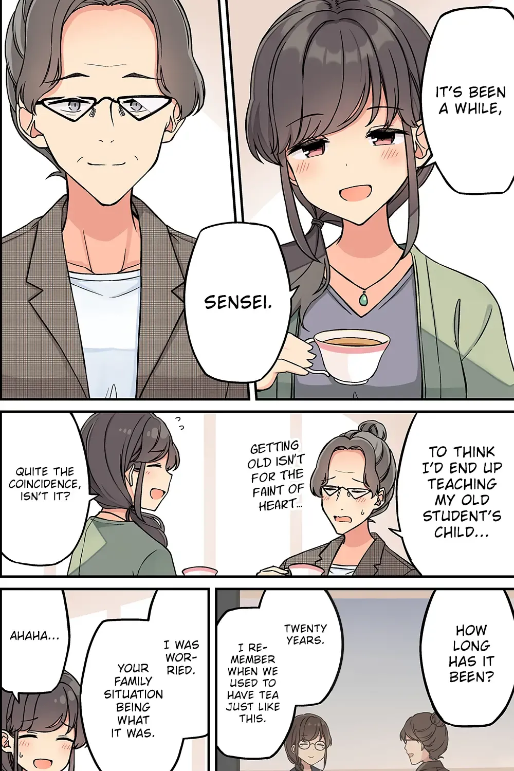 Hanging Out With a Gamer Girl Chapter 209 page 4 - 