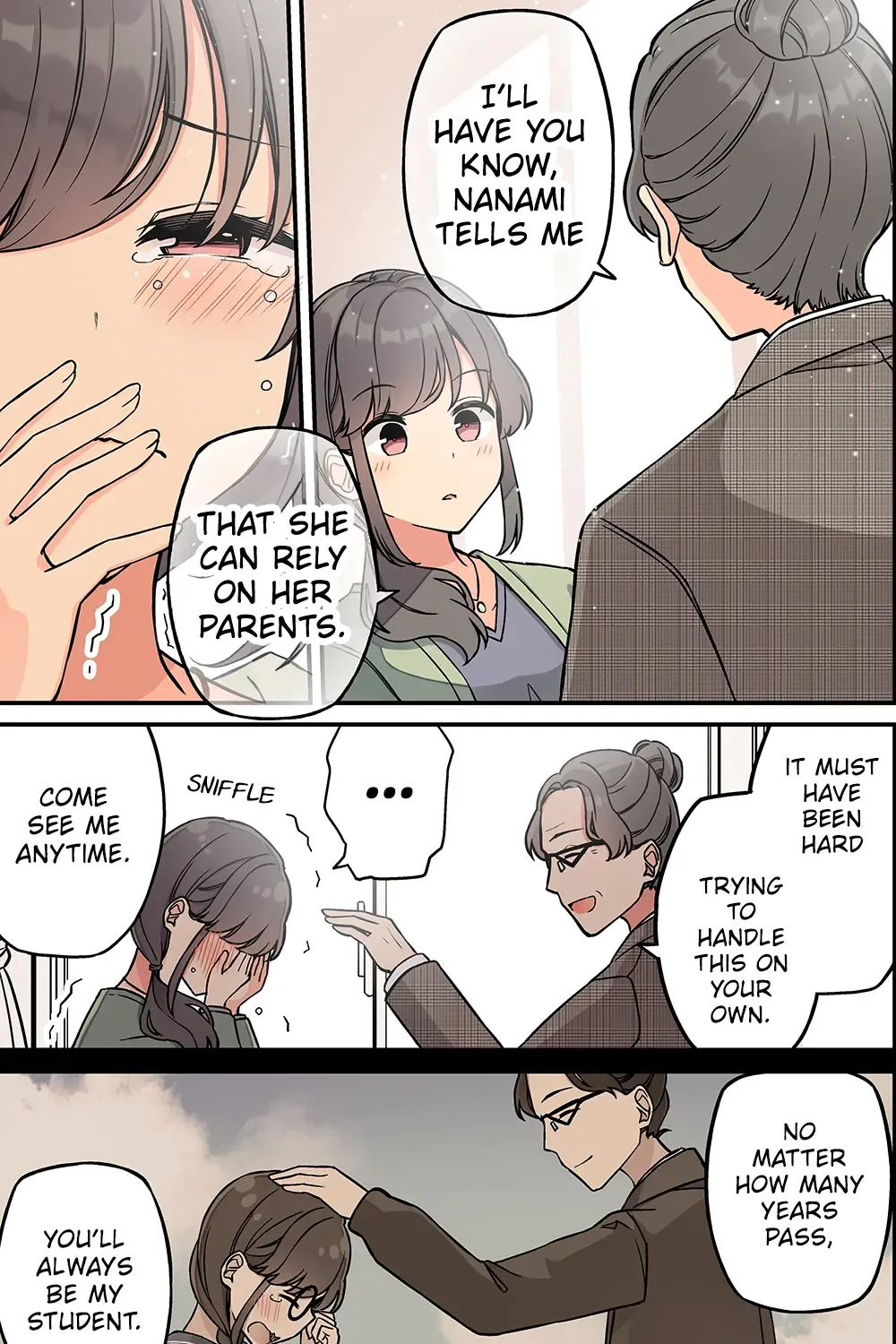 Hanging Out With a Gamer Girl Chapter 209 page 10 - 