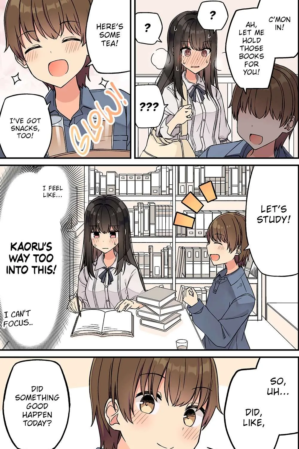 Hanging Out With a Gamer Girl Chapter 210 page 3 - 