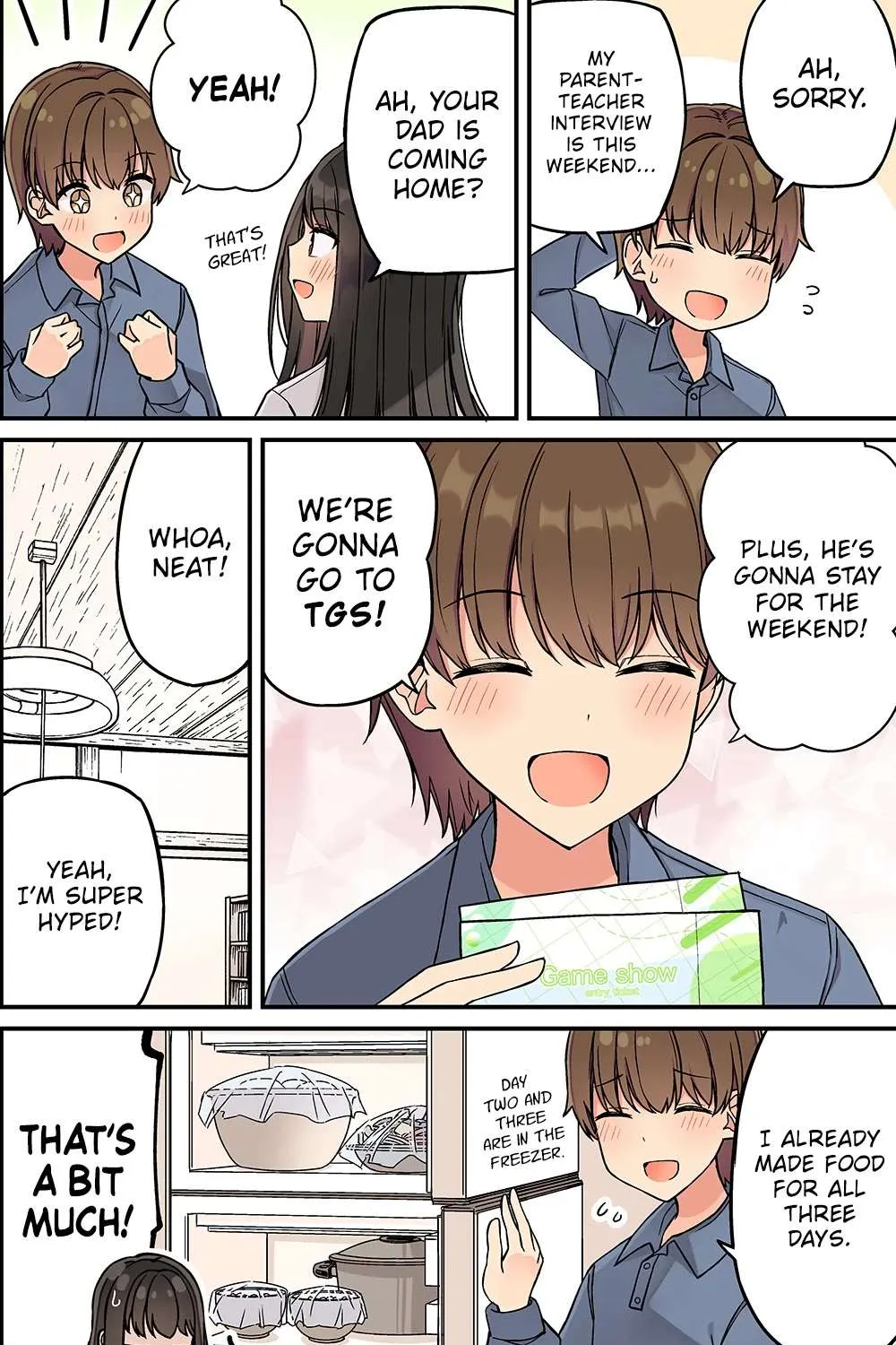Hanging Out With a Gamer Girl Chapter 210 page 5 - 
