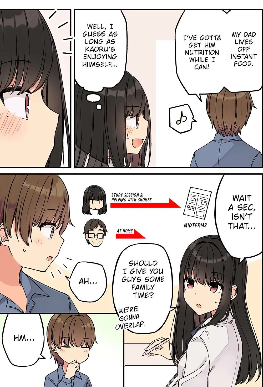 Hanging Out With a Gamer Girl Chapter 210 page 7 - 