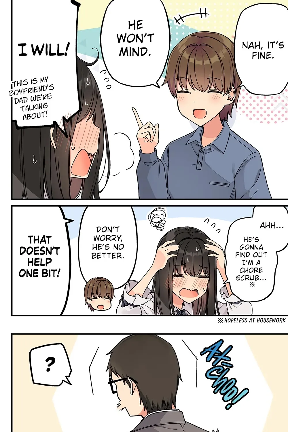 Hanging Out With a Gamer Girl Chapter 210 page 8 - 