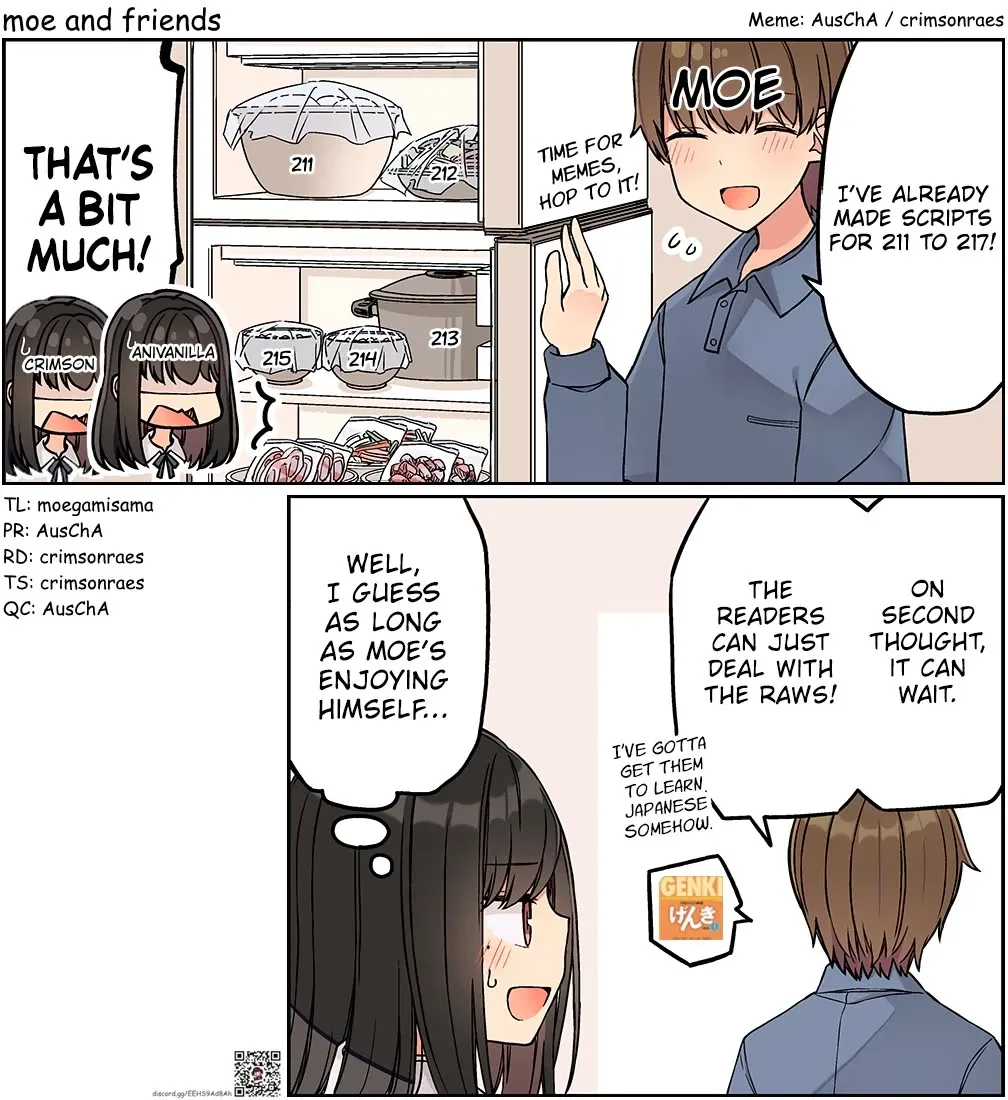 Hanging Out With a Gamer Girl Chapter 210 page 10 - 