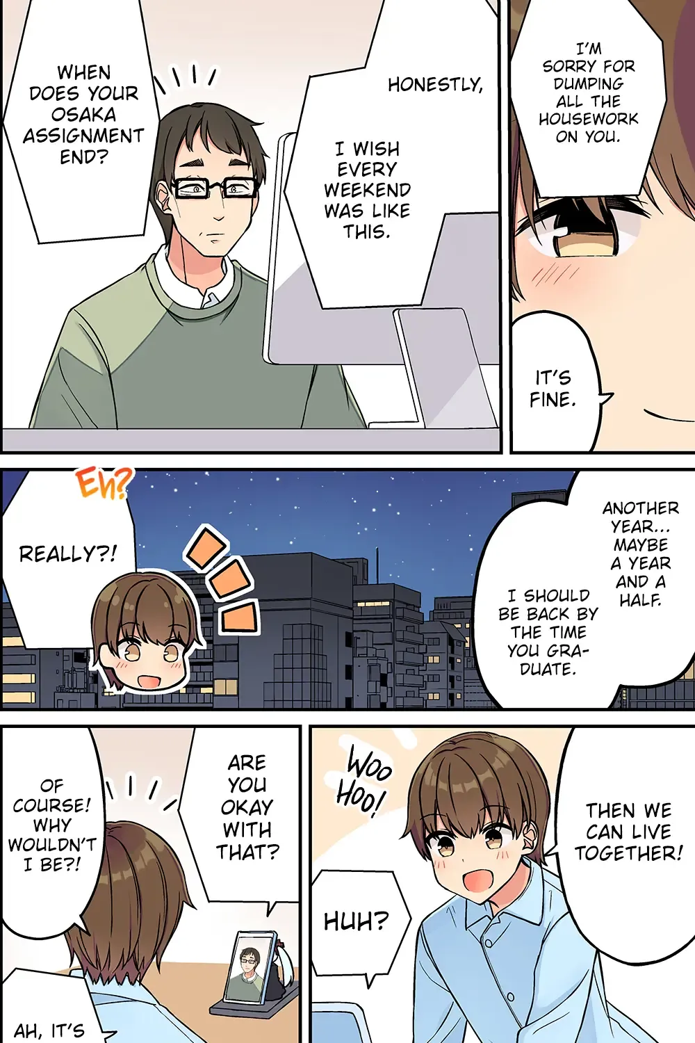 Hanging Out With a Gamer Girl Chapter 211 page 4 - 
